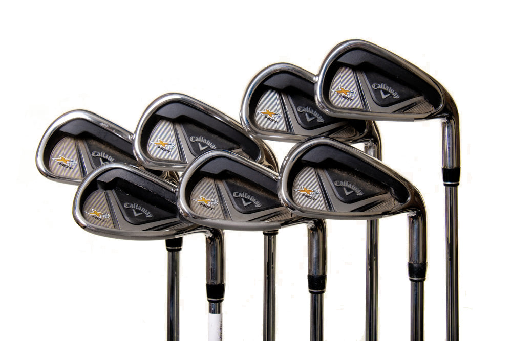 callaway x2 hot specs 5h