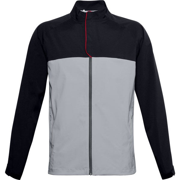 Under Armour Stormproof Jacket Grey - Andrew Golf