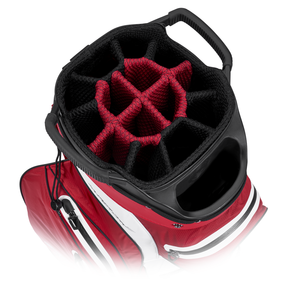 Callaway Hyperdry 15 Golf Cart Bag - Red/White - Andrew Morris Golf