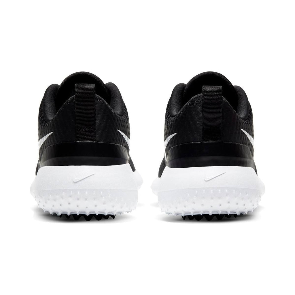 Nike Roshe G Junior Golf Shoe - Black/White/Metallic White - Andrew Golf