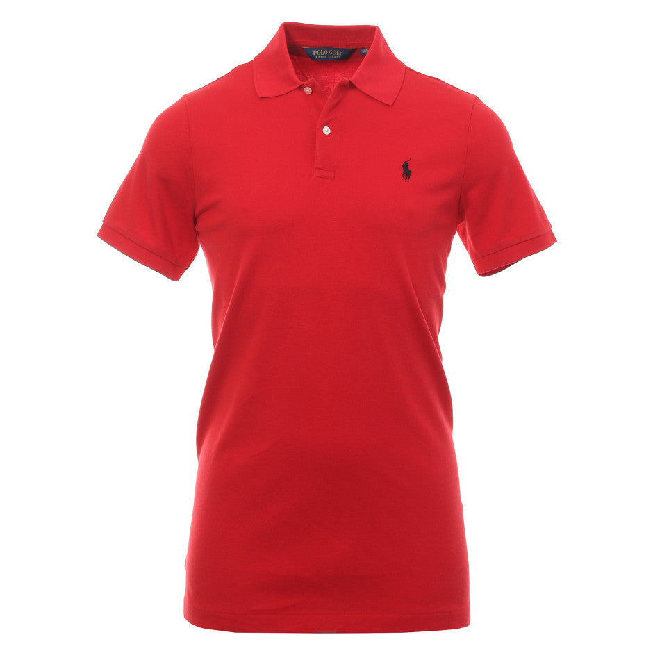 Ralph Lauren Polo Golf T-Shirt - Red - Andrew Morris Golf