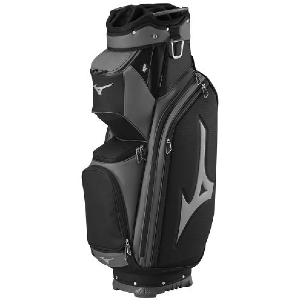 Andrew Morris Golf | Mizuno Pro Cart 2019 Golf Bag - Black - Andrew Morris  Golf