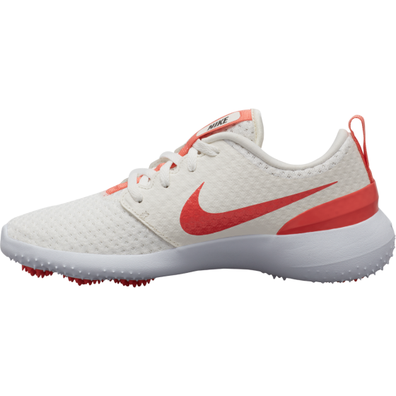 Nike Roshe G Junior Golf Shoes - White/Ember - Andrew Morris Golf