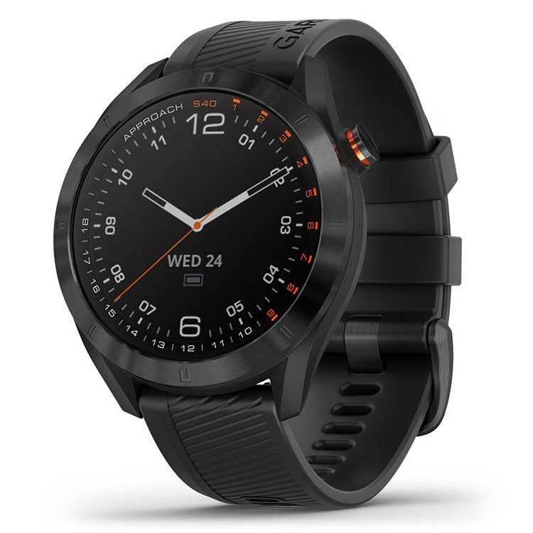 garmin approach s40 premium gps watch