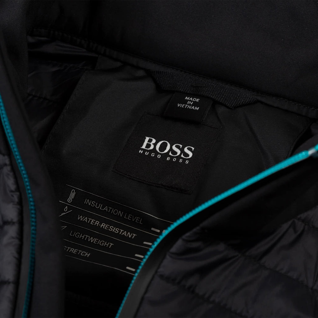 hugo boss waterproof golf jacket