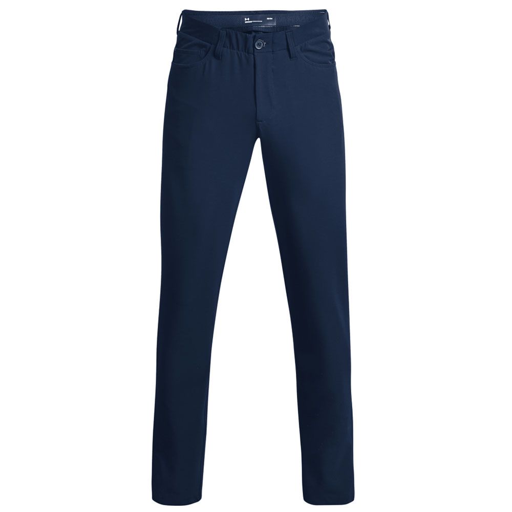 Under Armour 5 Pocket Trousers - Navy - Andrew Morris Golf