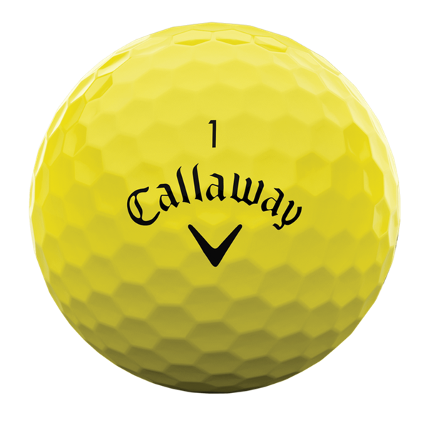 Callaway 2023 Warbird Golf Balls Yellow Andrew Morris Golf 3934