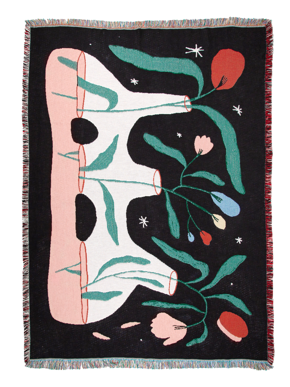 Arvo Knit Blanket by Jesse Brown for Slowdown Studio – My o My