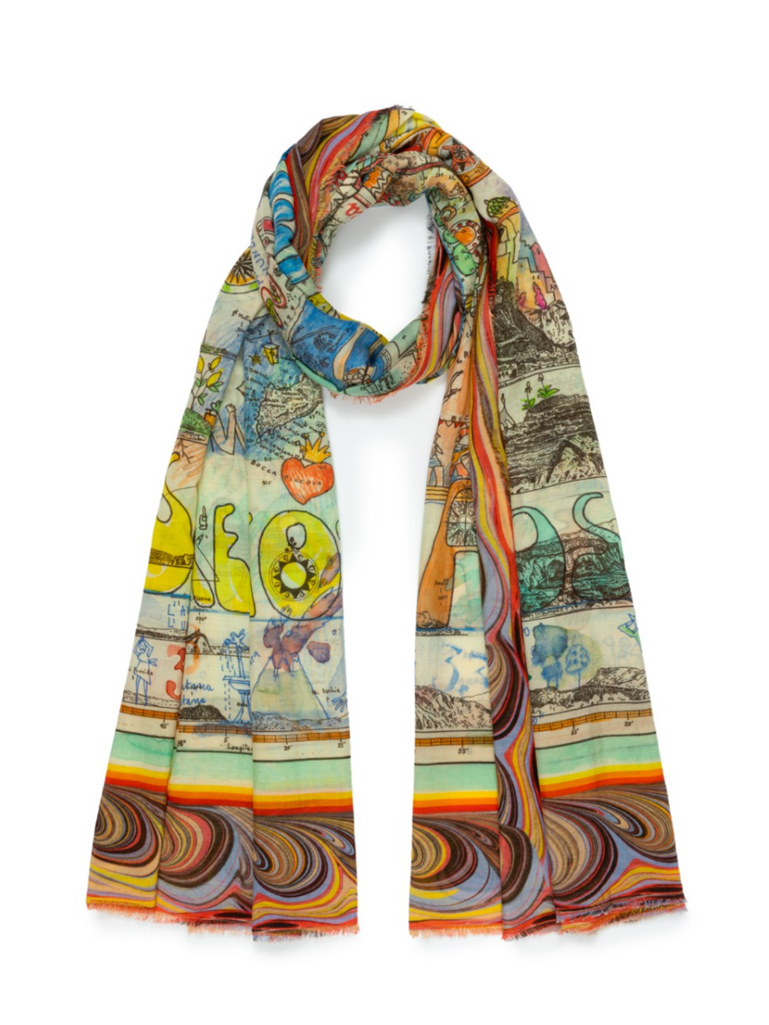 Born scarf – My o My