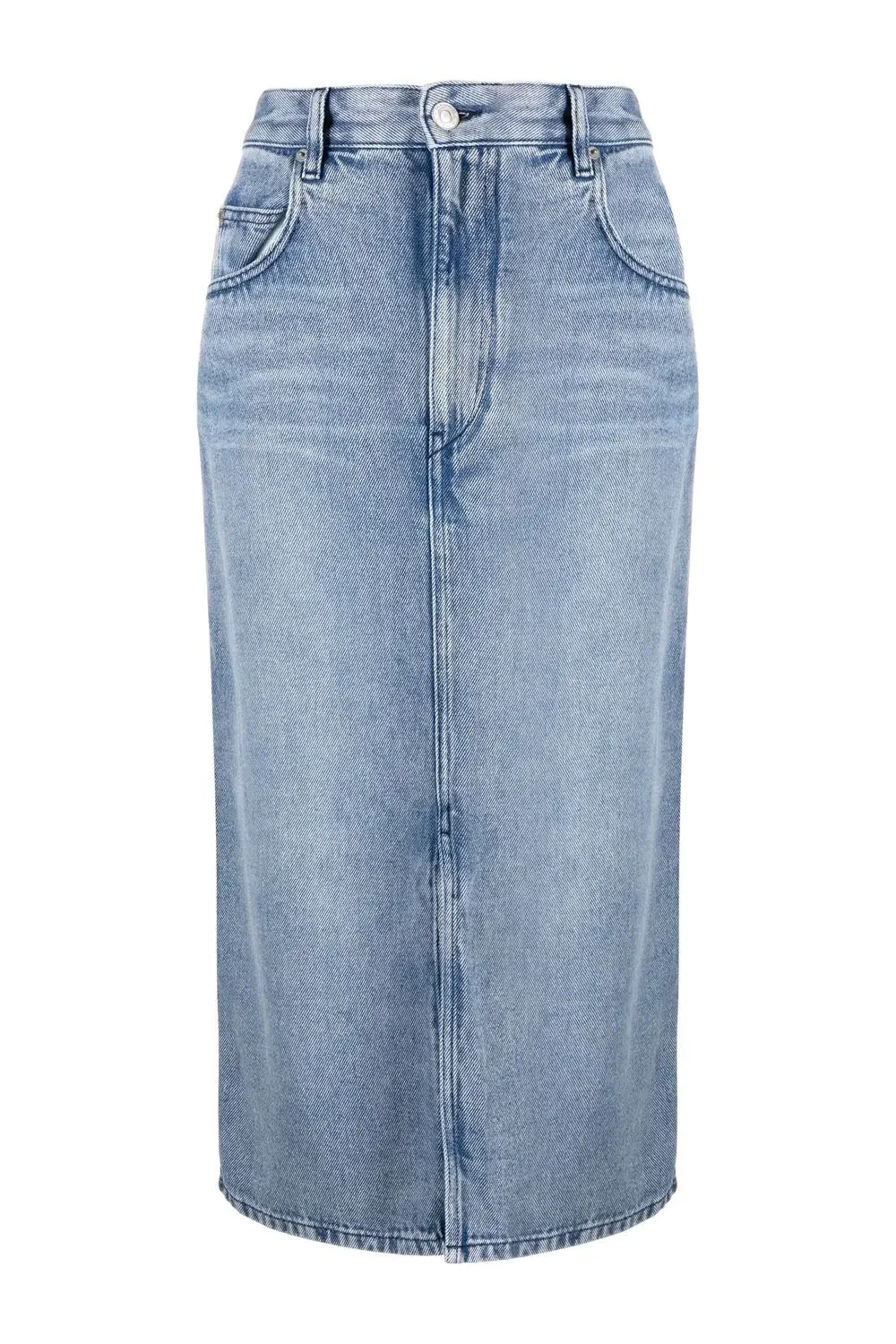 MARANT ETOILE: Tilauria midi denim skirt – My o My Oy