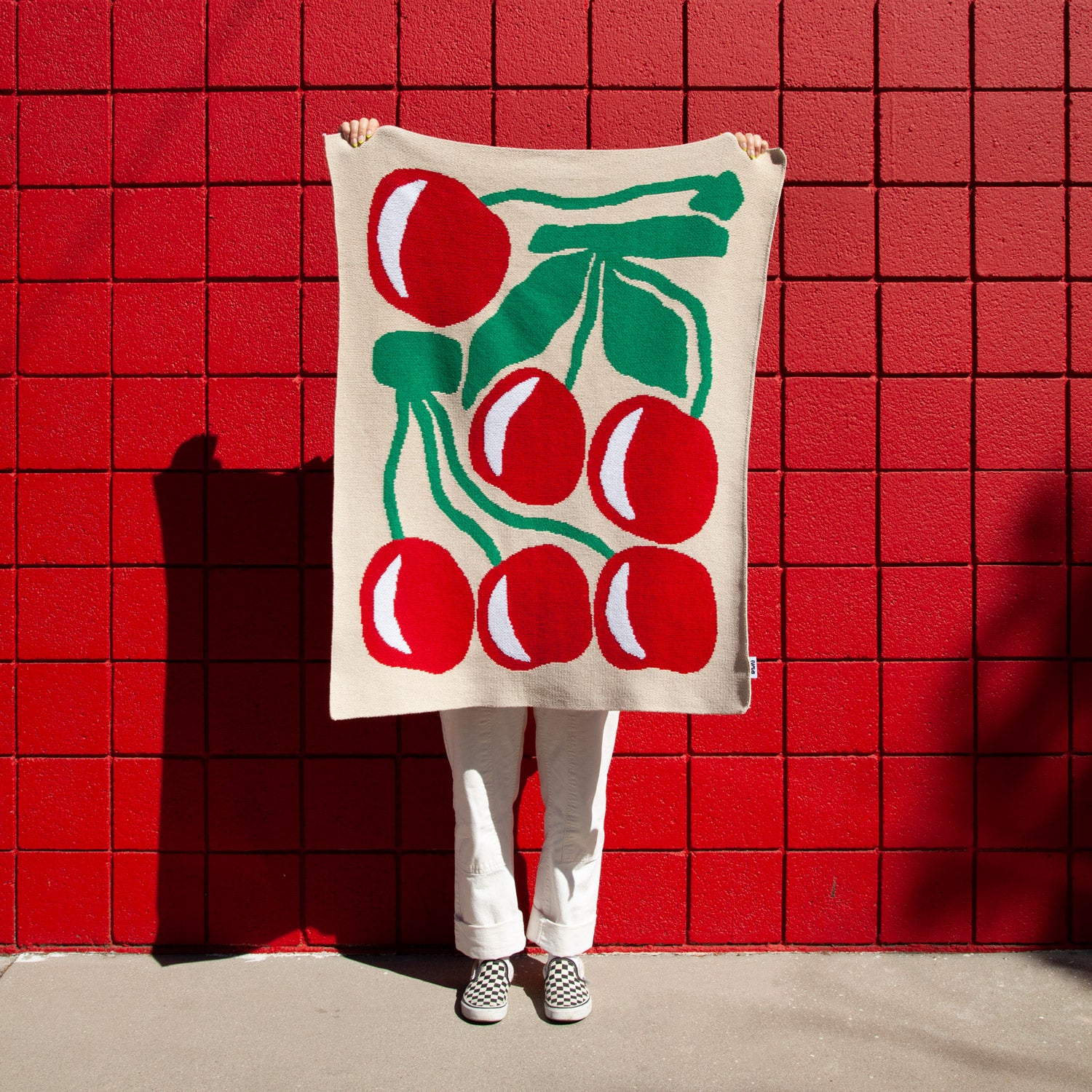 Arvo Knit Blanket by Jesse Brown for Slowdown Studio – My o My
