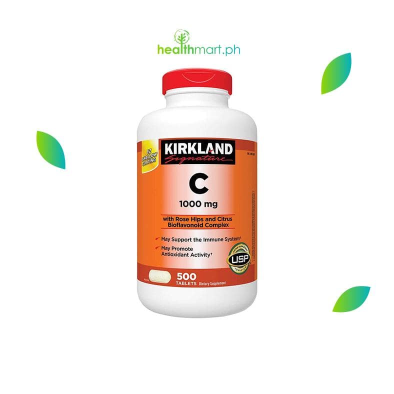 Kirkland Vitamin C 1000mg Healthmart Ph