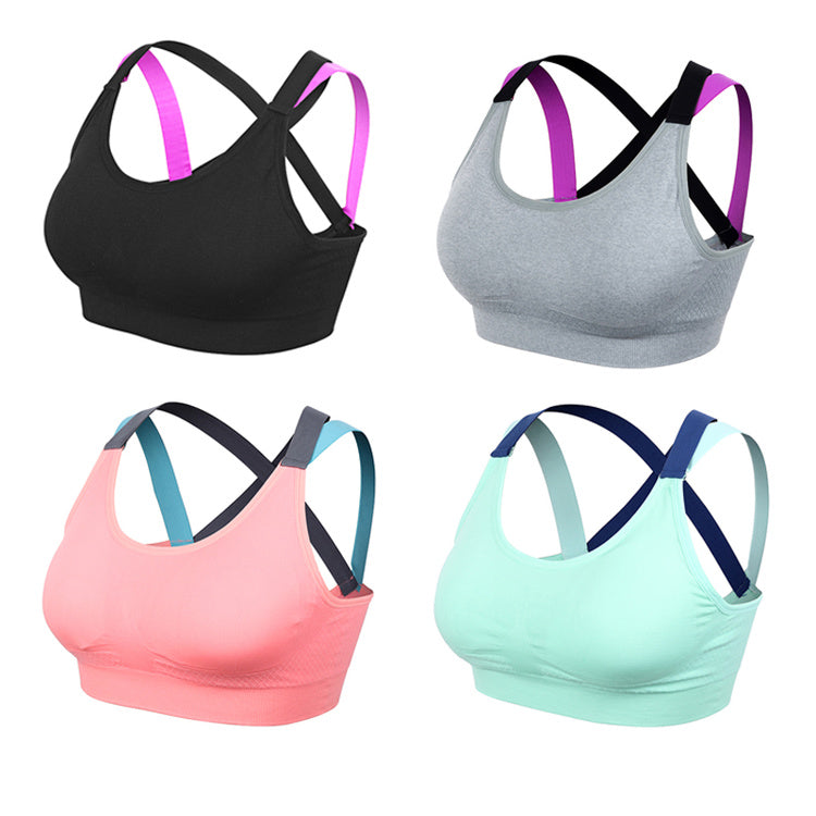 soutien gorge sport sans couture