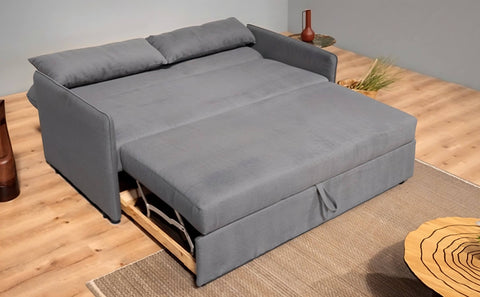 sofa bed in Cyprus - EDEN grey, by Lux Furniture