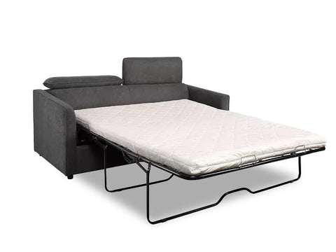 sofa bed grey "Fino" by Lux Furniture