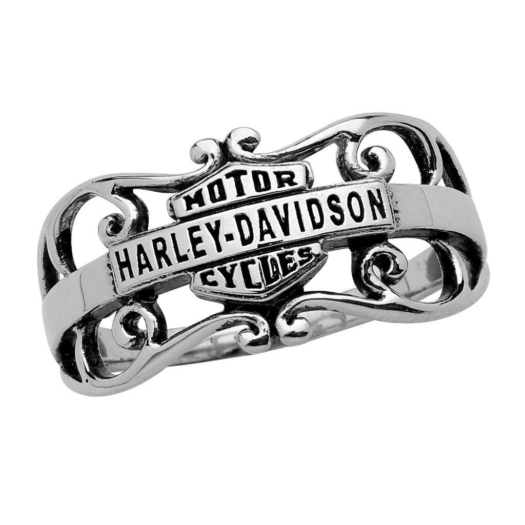 Women's Ring - .925 Silver Bling Wing - Harley-Davidson® – CH-D