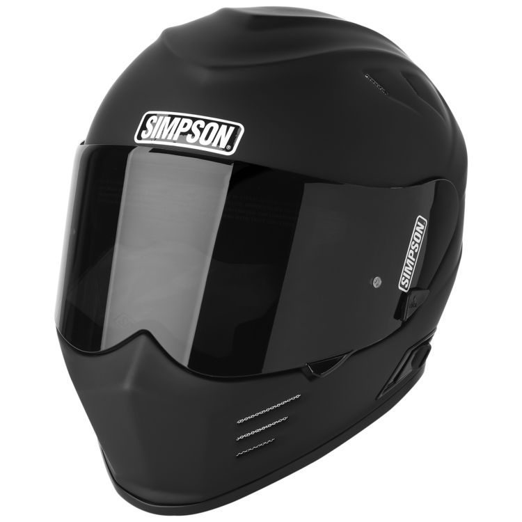 Helmet Modular - Simpson Mod Bandit - Matte Black – CH-D Clothing