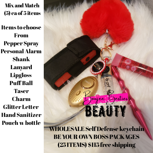 Be Your Own Boss Individual Items Package Choose 25 Or 50 Items Wh Boujee Besties Beauty