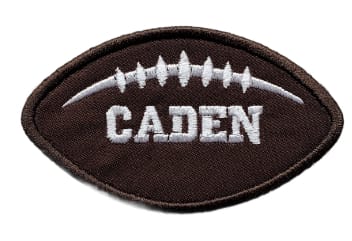 Personalized Football Patch