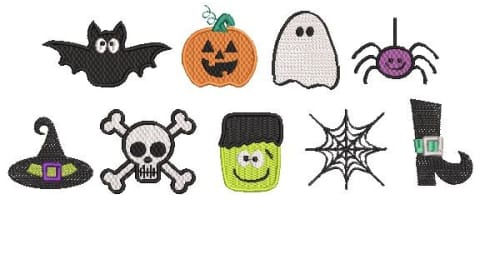 Halloween Design Pack Embroidery Design