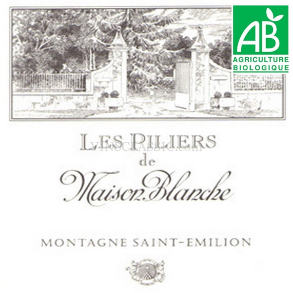 Le Piliers De Maison Blanche Montagne St Emilion 2010