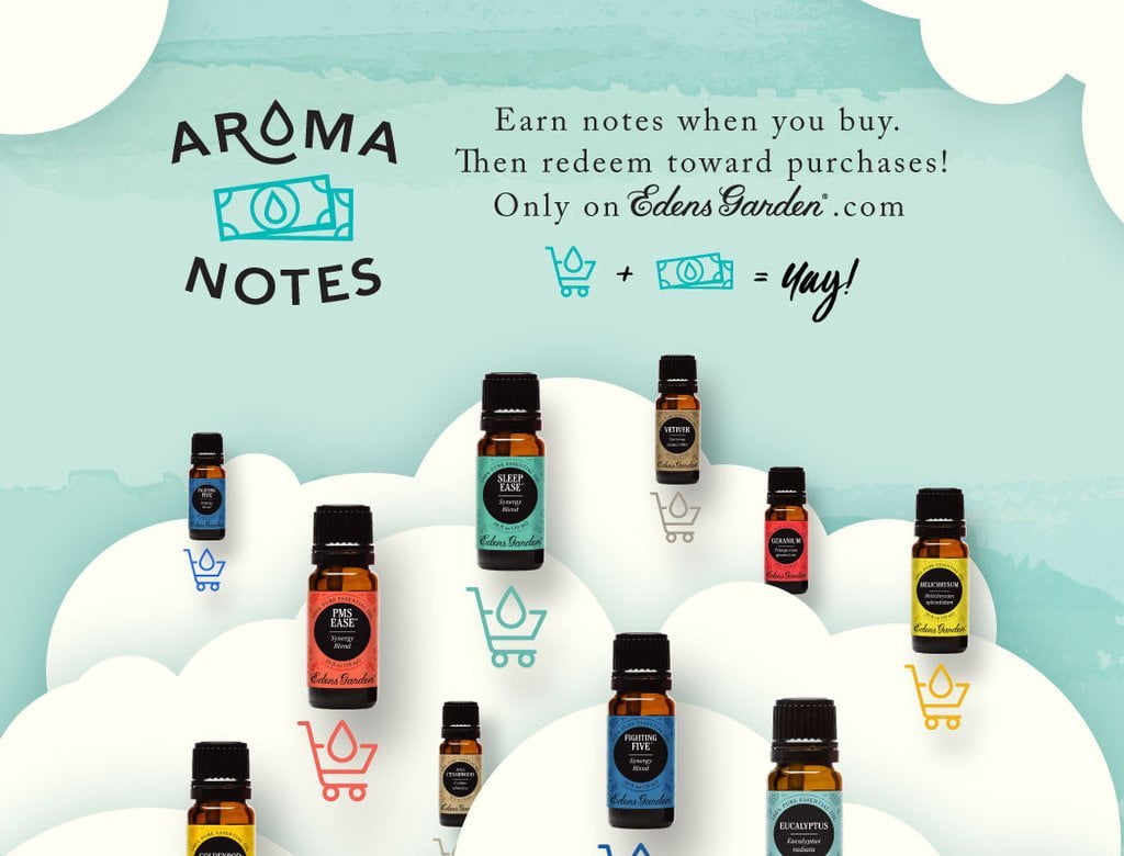 Aroma Notes Get Edens Garden Rewards Now