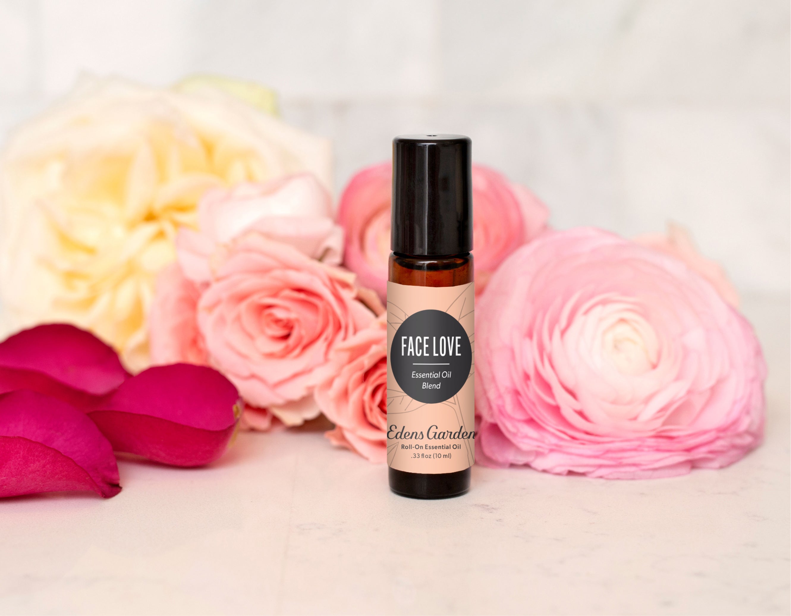 Gua Sha and Face Love Essential Oil Blend Roll-On