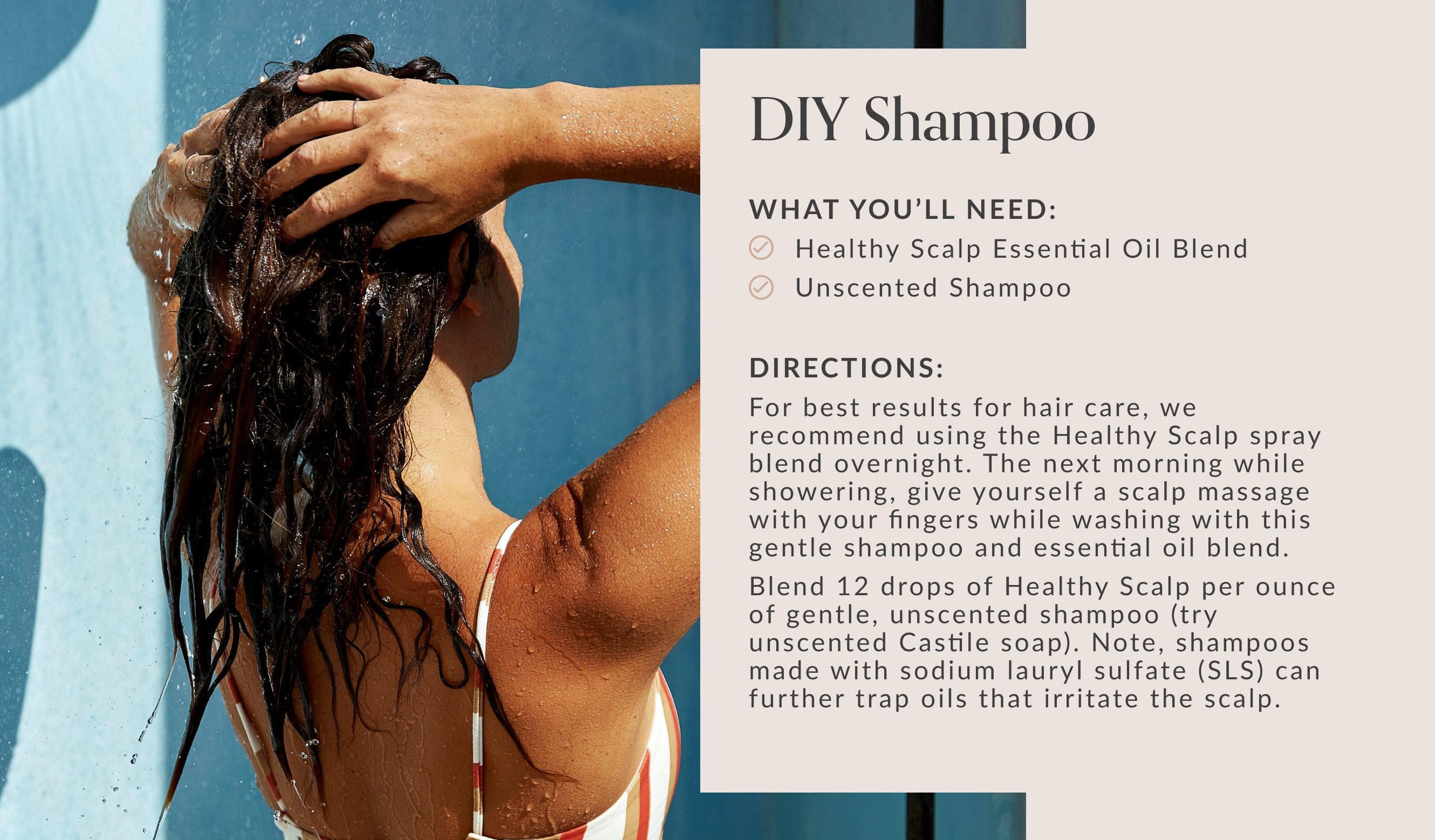 DIY Shampoo