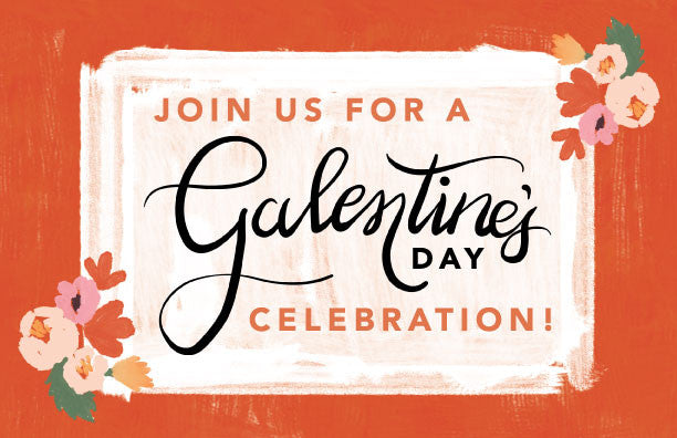 Galentine's day invite