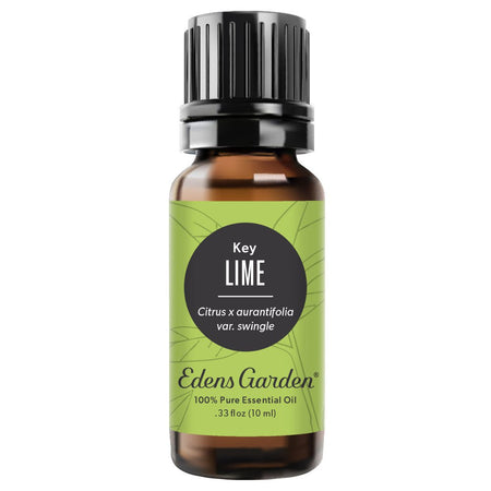 Edens Garden Lime- Steam Distilled Essential Oil, 100% Pure Therapeutic  Grade (Undiluted Natural/Homeopathic Aromatherapy Scented Essential Oil