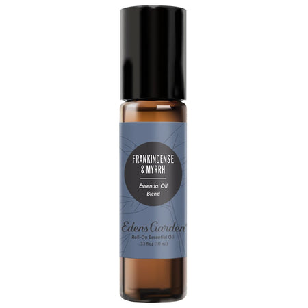 Frankincense + Myrrh Aromatherapy Oil - 10 ml- all natural