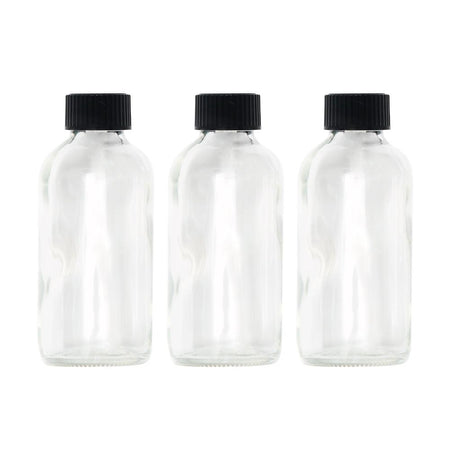 Amber 5ml Essential Oil Glass Bottles (Set of 3) - Edens Garden