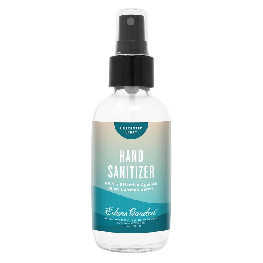 Introducing Unscented Hand Sanitizer Spray!