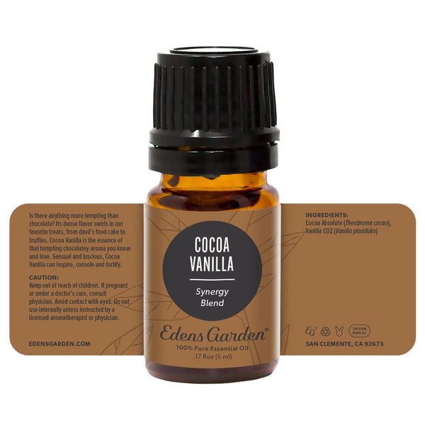 Cocoa Vanilla Essential Oil - Synergy Blends - Edens Garden