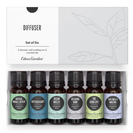 Diffuser Essential Oil Set - Gifts & Sets - EdensGarden