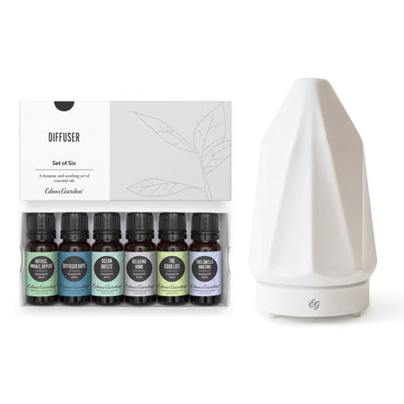 Diamond Ultrasonic Essential Oil Diffuser - Edens Garden