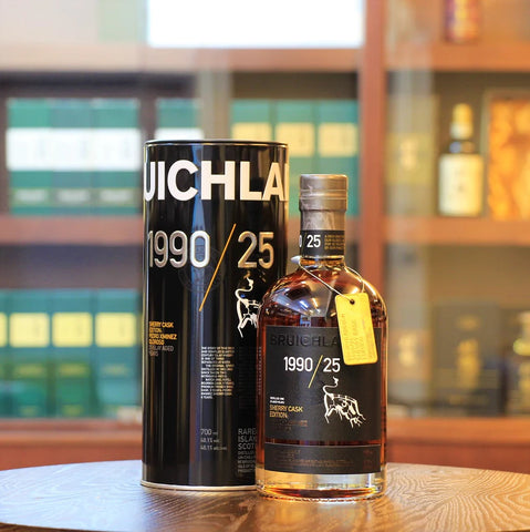 Mizunaratheshop_Wong Chuk Hang Hong Kong Whisky Shop_Bruichladdich_Scotch Whisky