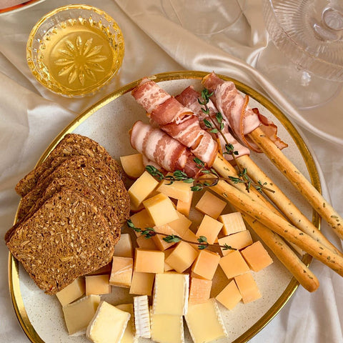 Snack ideas  to pair with  whisky_Mizunaratheshop_Hong Kong whisky shop_whisky tasting_cheese_ham