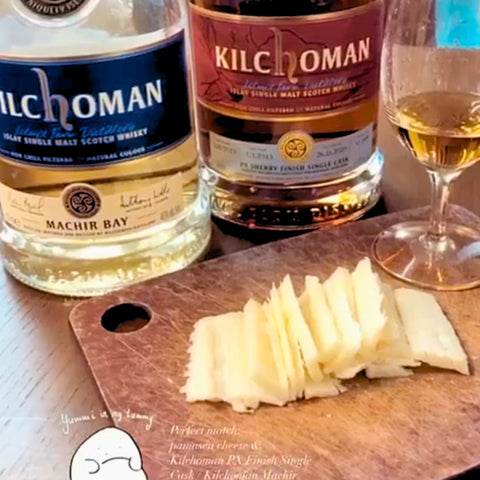 Snack ideas  to pair with  whisky_Mizunaratheshop_Hong Kong whisky shop_whisky tasting