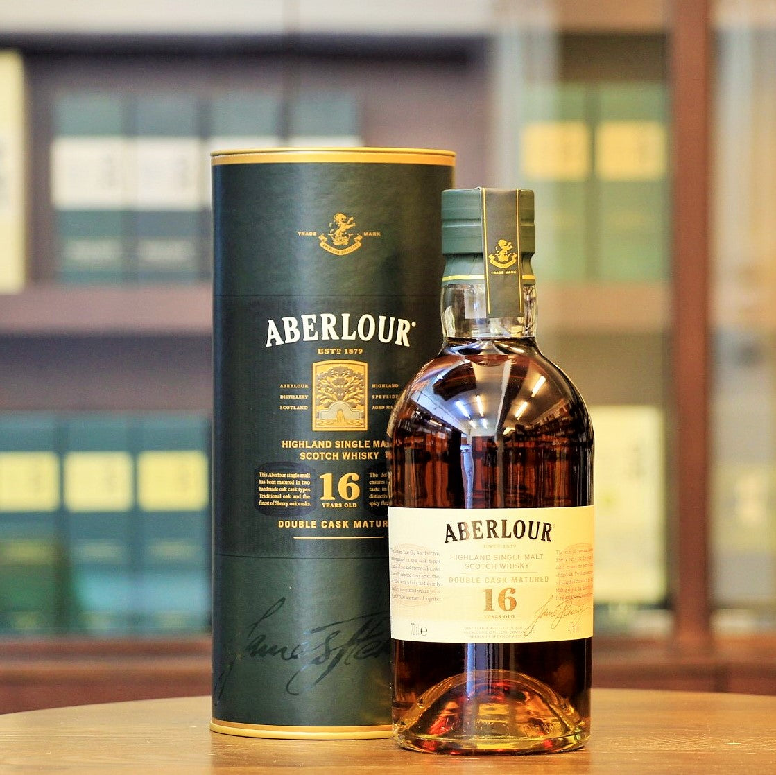Aberlour 12 Years Old Double Cask Matured Single Malt Scotch Whisky |  Mizunara: The Shop