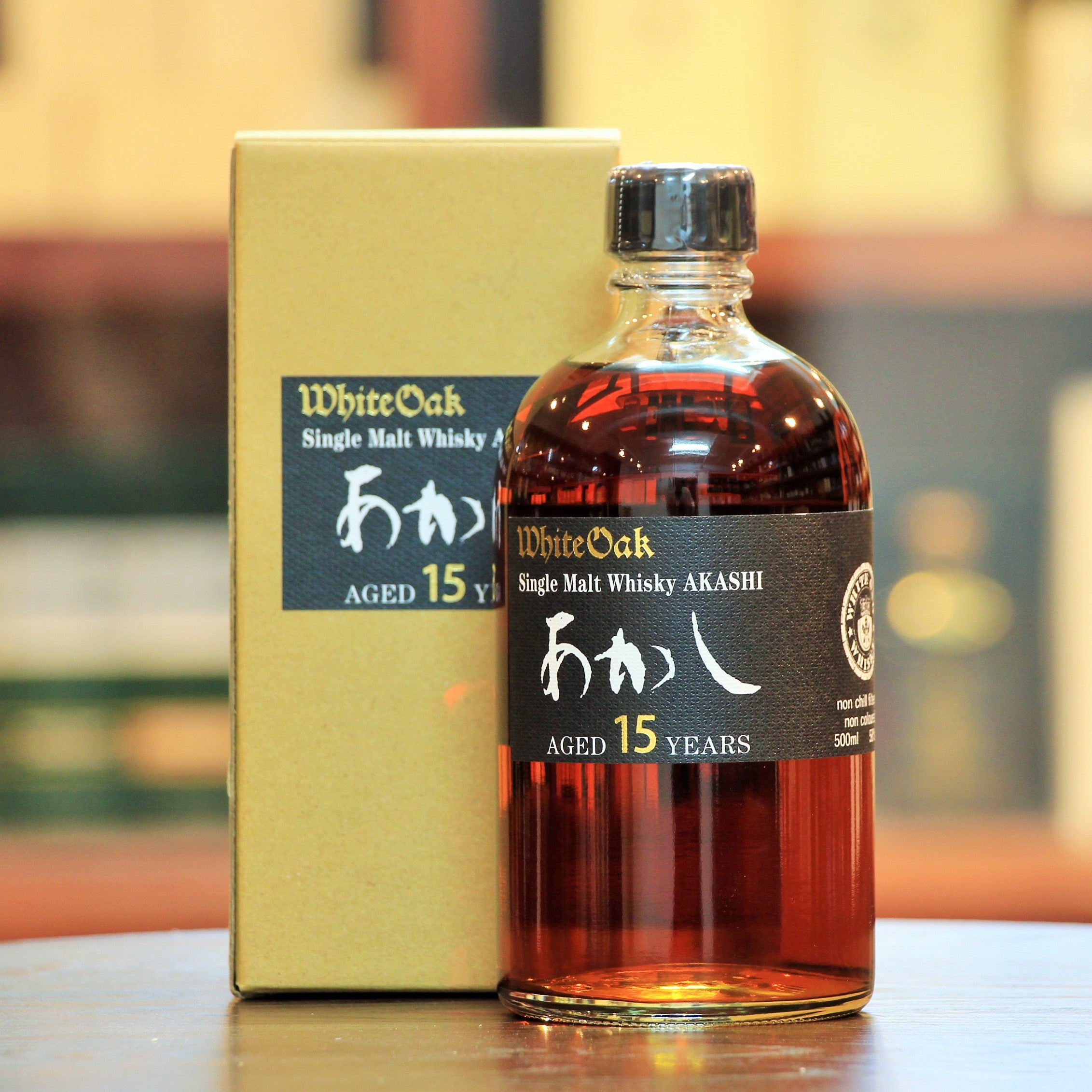 Ichiro's Malt Chichibu The Peated 2015 Japanese Single Malt Whisky