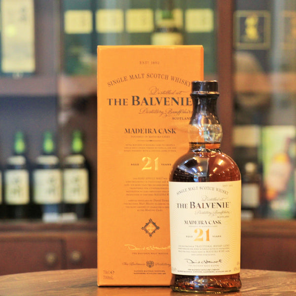 Balvenie Madeira Cask 21 Years Single Malt Scotch Whisky | Mizunara: The  Shop