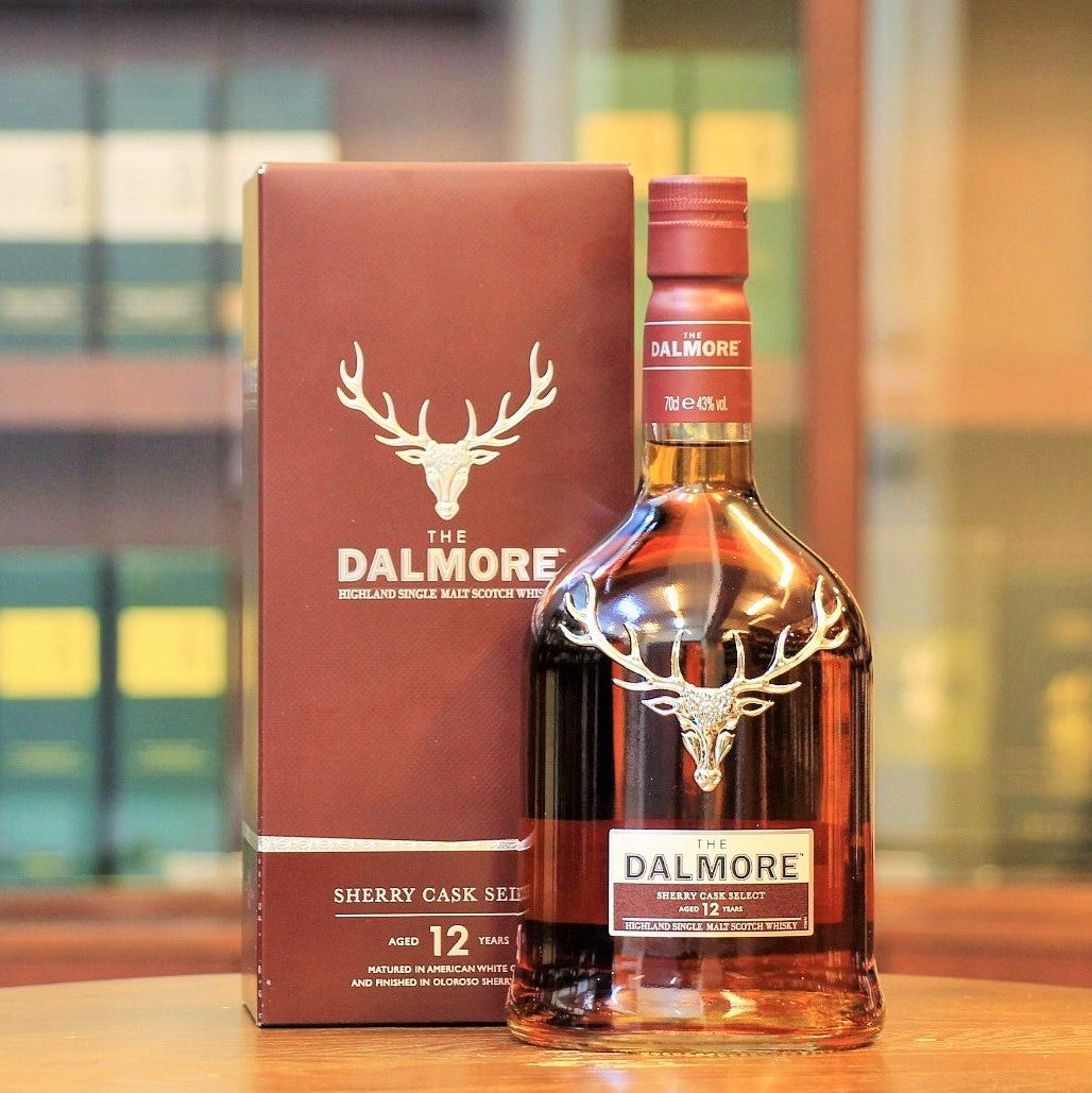 Dalmore 15 Years Old Highland Single Malt Scotch Whisky | Mizunara