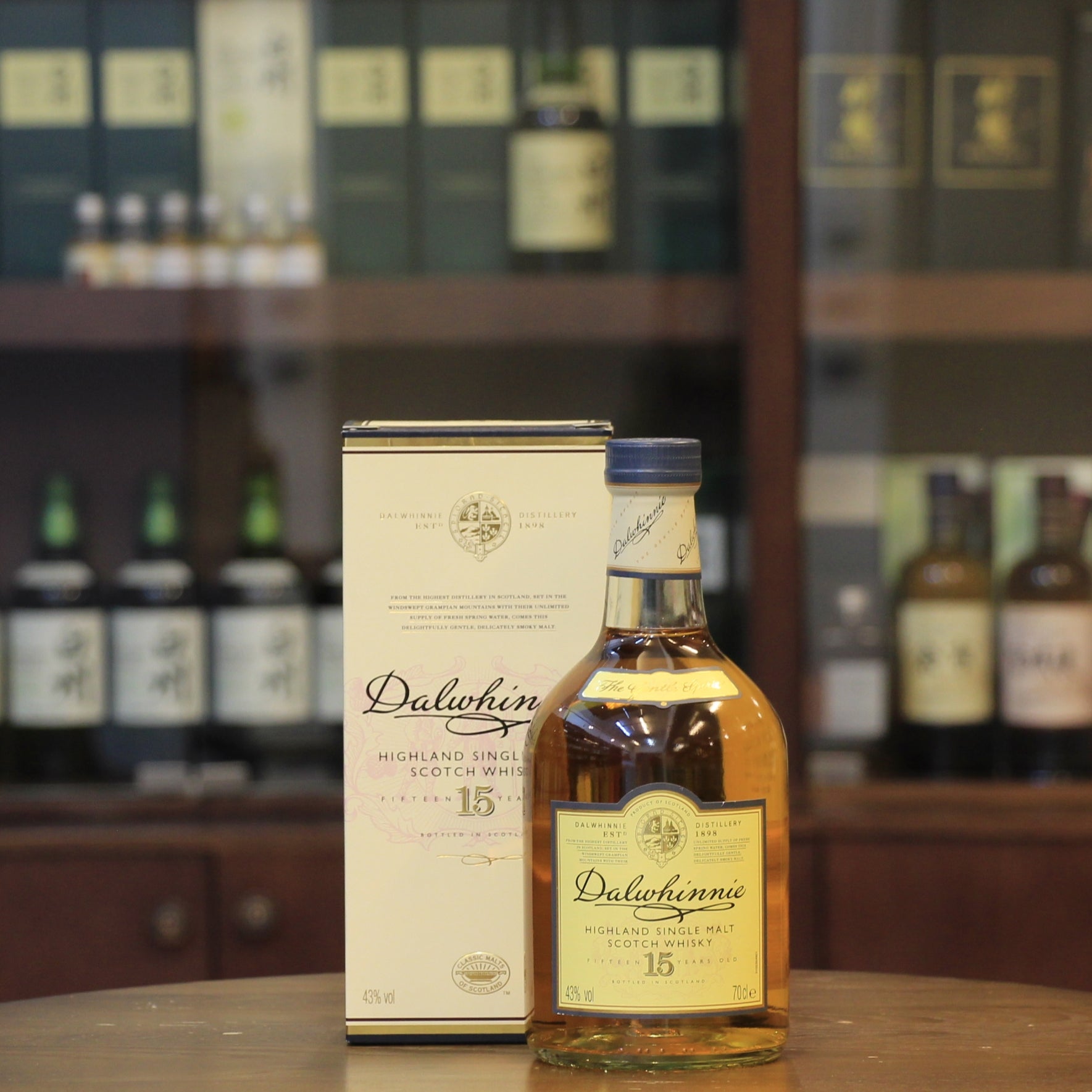 Dalmore 15 Years Old Highland Single Malt Scotch Whisky | Mizunara