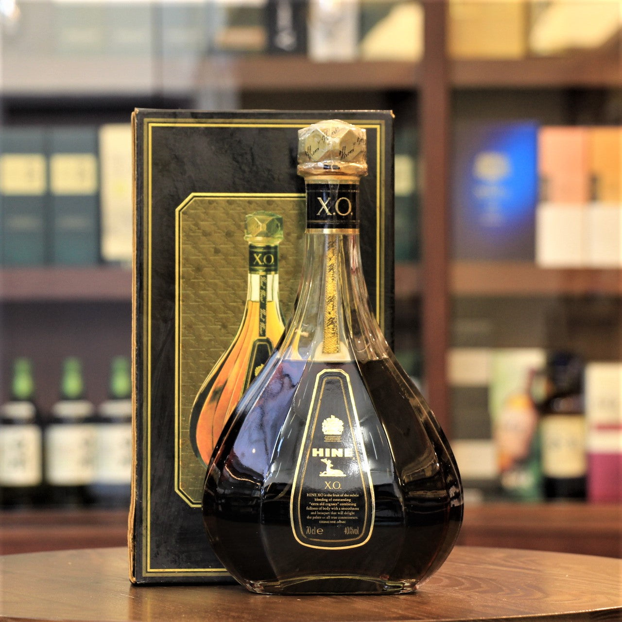 Hine XO Cognac Old Bottling | Mizunara: The Shop