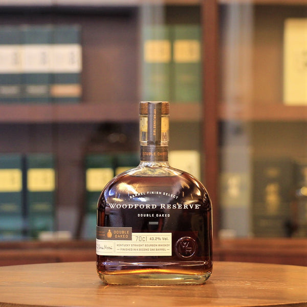 Woodford Reserve Double Oaked Kentucky Straight Bourbon Whiskey Mizunara The Shop 8363