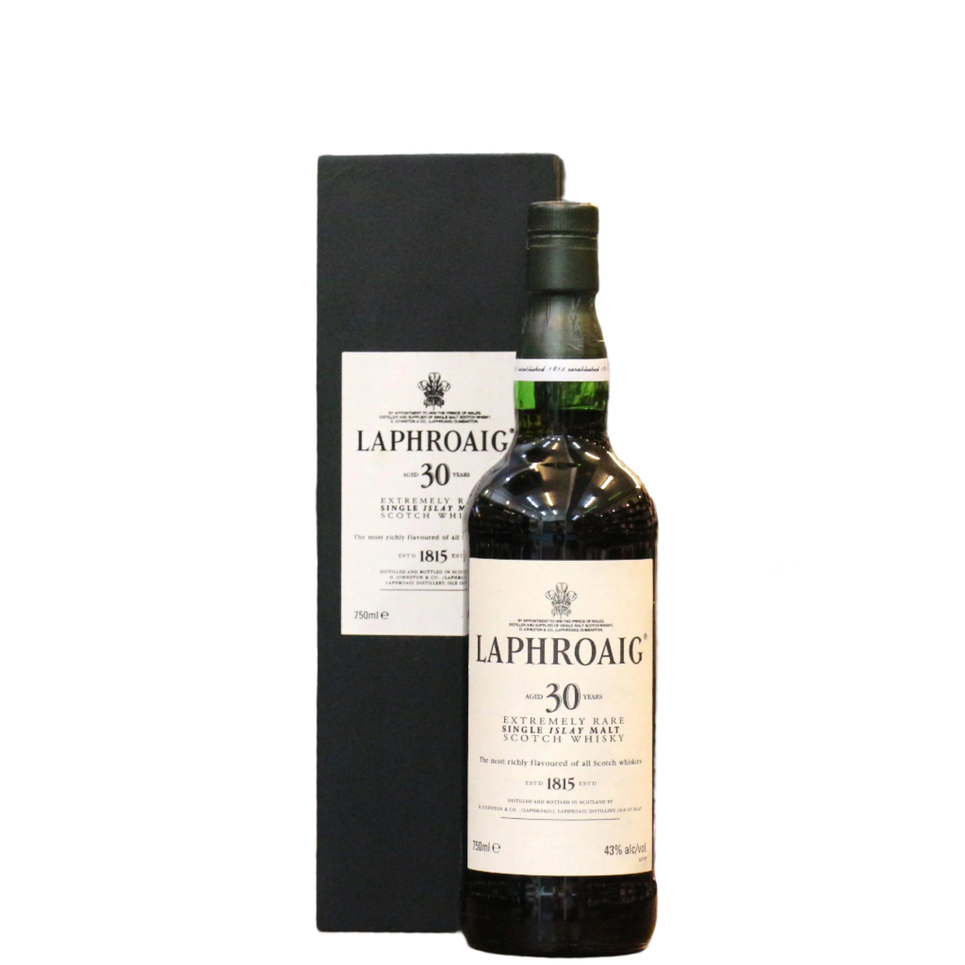 Laphroaig 10 Years 43% Single Malt Scotch Whisky 750 ML | Mizunara