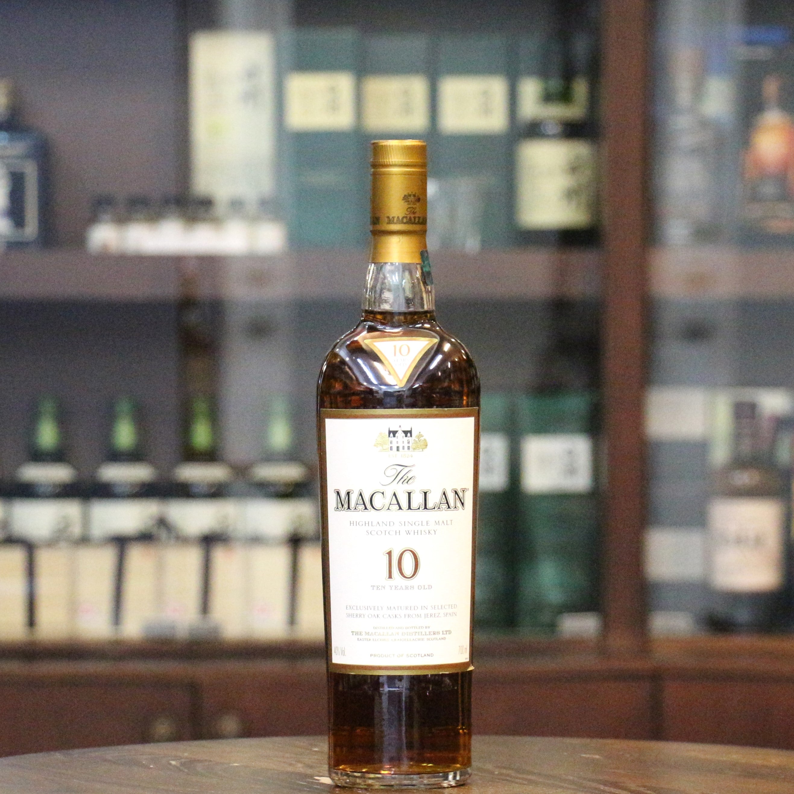 Macallan 12 Years Old Gran Reserva Scotch Single Malt Whisky