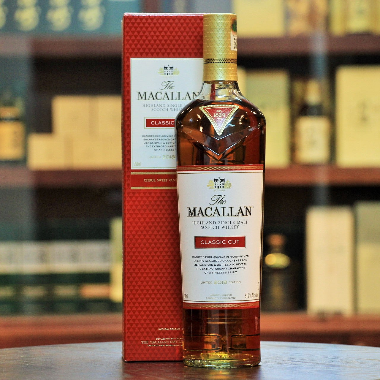 Macallan Classic Cut 2018 Limited Edition Single Malt Whisky Mizunara The Shop