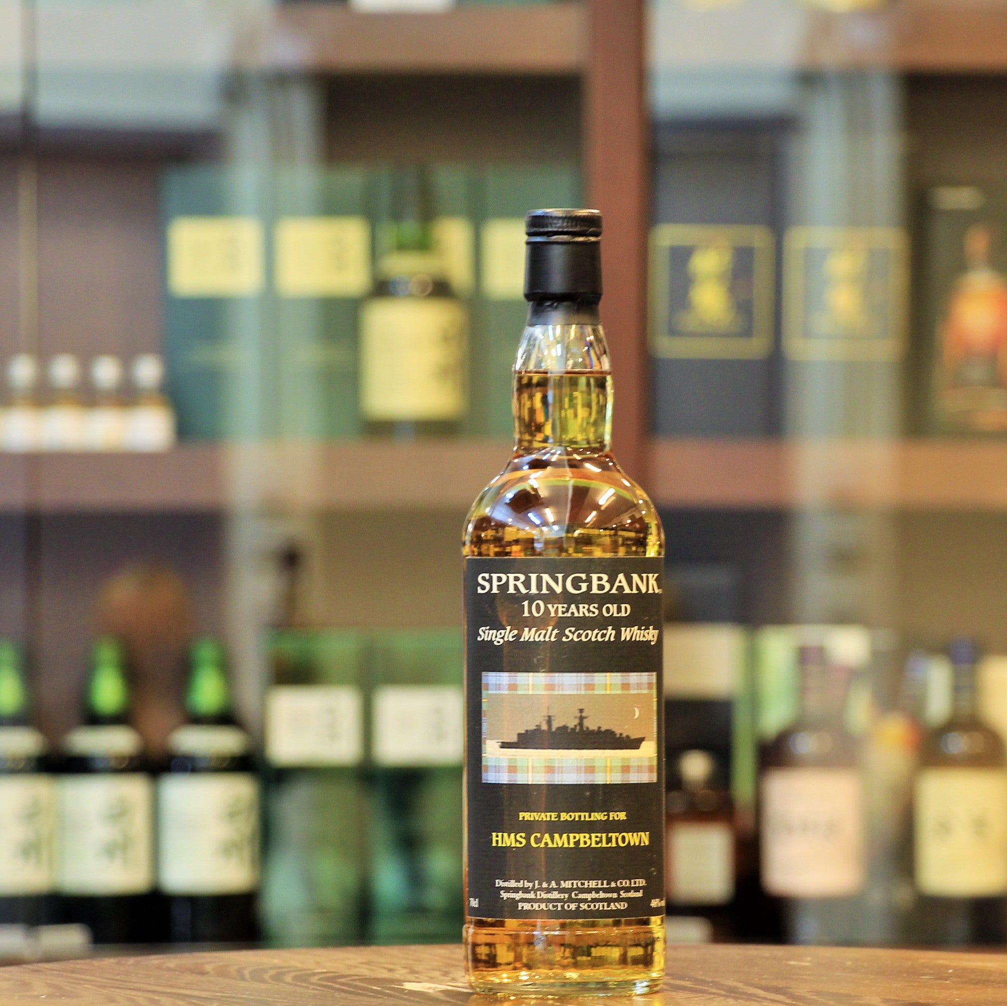 Springbank 21years old Label 空瓶-